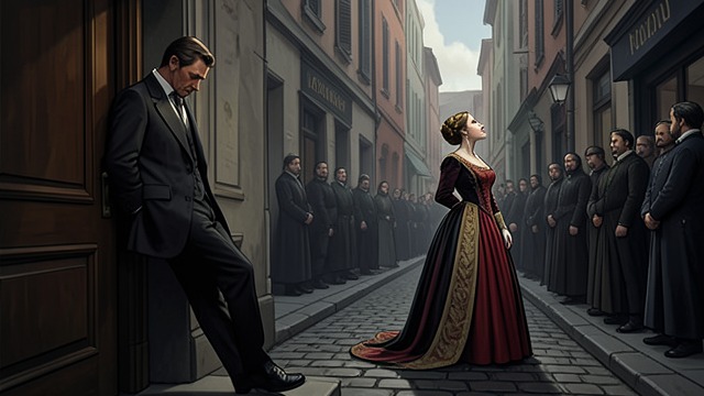 Rejected Courtship from "The Decameron". Rejected Courtship Love without return Nastagio degli Onesti loves a daughter of the Traversari family and spends his wealth trying to win her.