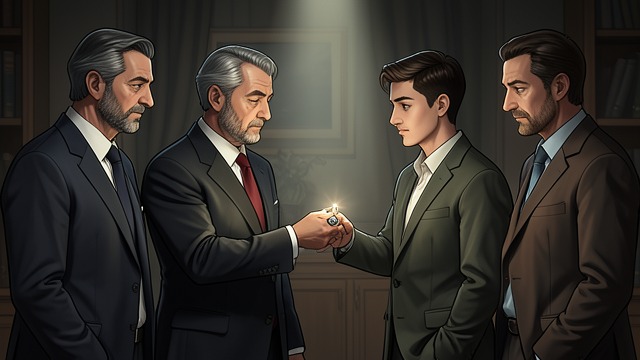 Three Heirs, One Promise from "The Decameron". Three Heirs, One Promise A father’s rule A wealthy man declares that possession of a precious ring will prove which son is his rightful heir.