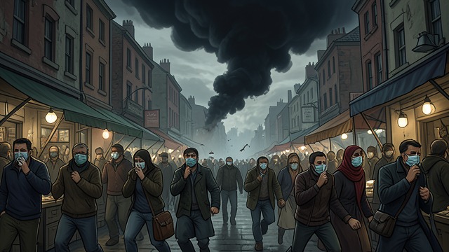 The Plague Explained from "The Decameron". The Plague Explained Historical setting The narrative describes the 1348 plague and the collapse of familiar civic and family routines.