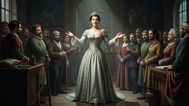 Pampinea’s First Rule from "The Decameron". Pampinea’s First Rule Establishing government Pampinea proposes rotating leadership and an orderly daily routine.