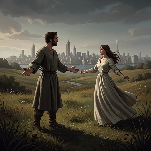 Love and Transformation from "The Decameron". This flow traces a recurring pattern in which desire changes a person’s conduct, fortune, or sense of self.