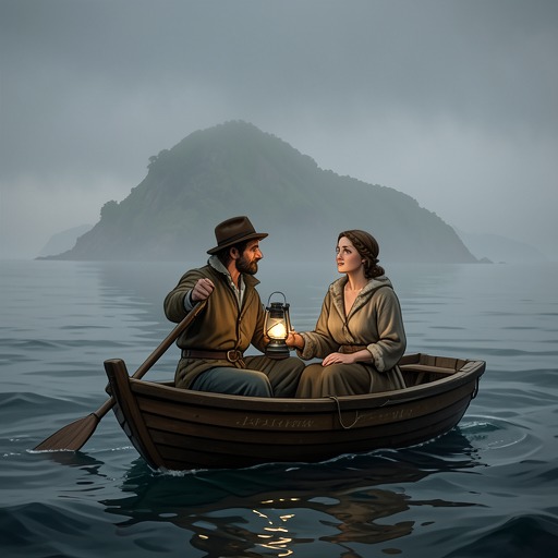 The Lovers’ Search for Reunion from "The Decameron". This flow follows separated lovers who endure loss, travel, and changed circumstances before reaching a reunion or marriage.