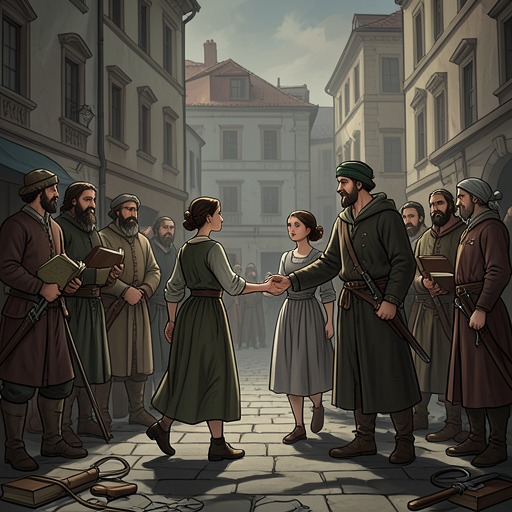 Love Against Social Rank from "The Decameron". This flow traces how the collection challenges inherited status by valuing conduct, fidelity, and courage over birth or wealth.