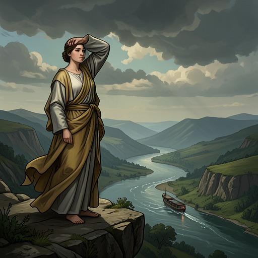 Fortune’s Reversals from "The Decameron". This flow tracks fortune as a force that repeatedly alters wealth, safety, and status in the collection’s narratives.