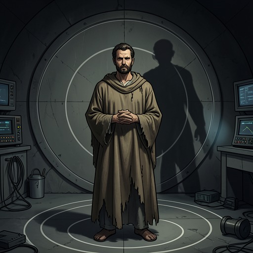 Melchizedek’s Three-Rings Answer from "The Decameron". This flow traces how Melchizedek avoids Saladin’s trap, earns the ruler’s trust, and illustrates the limits of human certainty about faith.