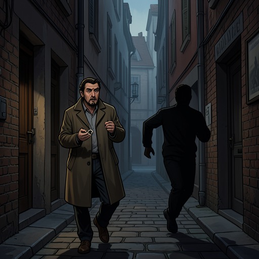 Andreuccio’s Night in Naples from "The Decameron". This flow traces Andreuccio’s movement from naïve arrival through layered betrayals to a narrow escape with a valuable ring.
