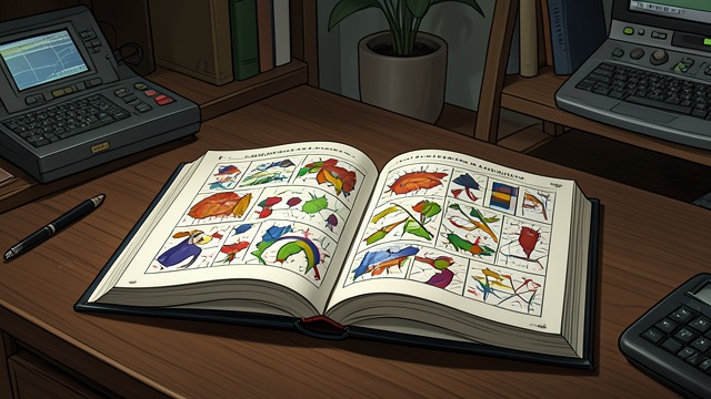 Printed Volume from "Elements". Printed Volume Material Argument The volume joins text colour and diagram in a single pedagogical object.