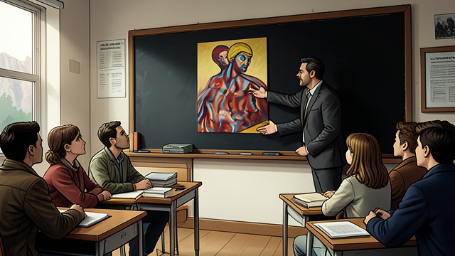 Classroom Concentration from "Elements". Classroom Concentration Shared Attention Colours let an instructor identify a common object immediately for everyone in a class.
