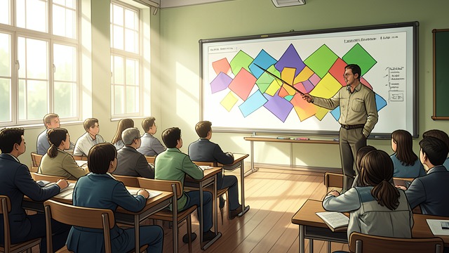 Public Instruction from "Elements". Public Instruction Wider Access The author imagines geometry taught efficiently to classes rather than reserved for a few advanced students.