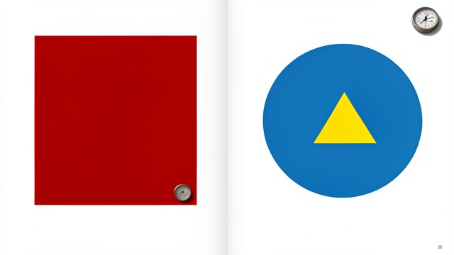 Visual Recasting from "Elements". Visual Recasting New Surface Euclidean constructions are reproduced through coloured shapes and minimal verbal labels.