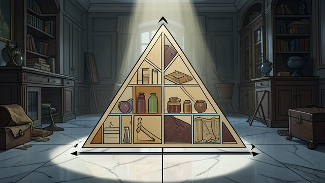 The Right Triangle Climax from "Elements". The Right Triangle Climax Squares on Sides Squares constructed on the sides of a right triangle are rearranged through parallelograms and triangles.