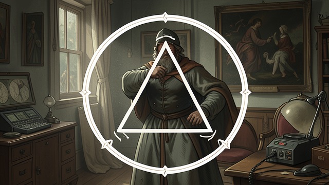 Inscribed Triangle from "Elements". Inscribed Triangle Angular Transfer A triangle is inscribed in a given circle so that its angles correspond to those of a given triangle.