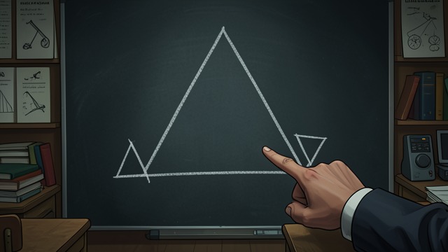 Isosceles Equality from "Elements". Isosceles Equality External Construction The equal sides of an isosceles triangle are extended and auxiliary equal segments are introduced.