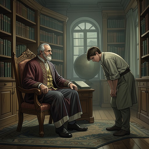 Byrne and His Patron from "Elements". This flow traces the formal bond between Oliver Byrne and William Wentworth-Fitzwilliam, 4th Earl Fitzwilliam as it frames the book's public identity.