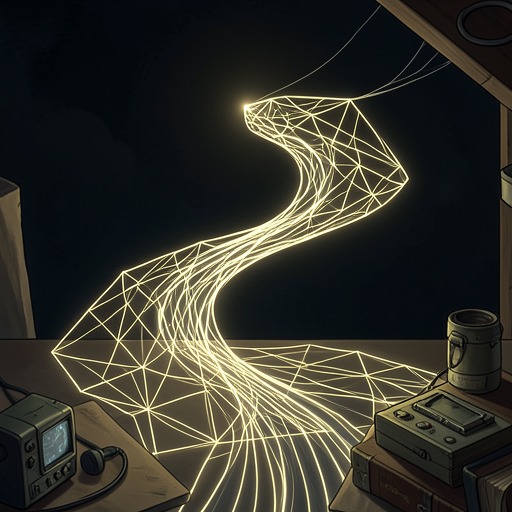 Vision as Knowledge from "Elements". This flow traces the book's theme that visual form can organize preserve and transmit abstract knowledge.