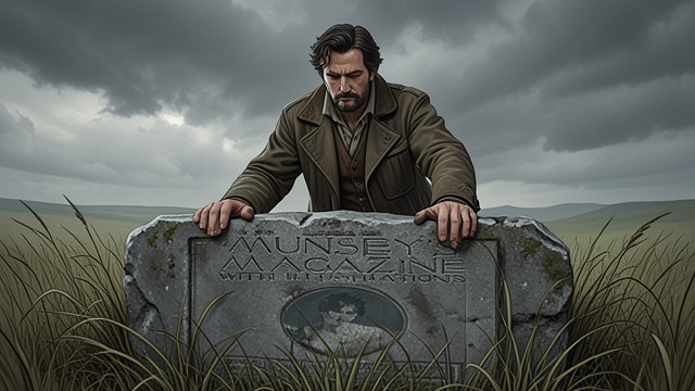 The First Farewell from "The Beast in the Jungle". The First Farewell A Visit for Answers Marcher goes to May’s grave after her death, expecting perhaps that the place will help him understand her words.