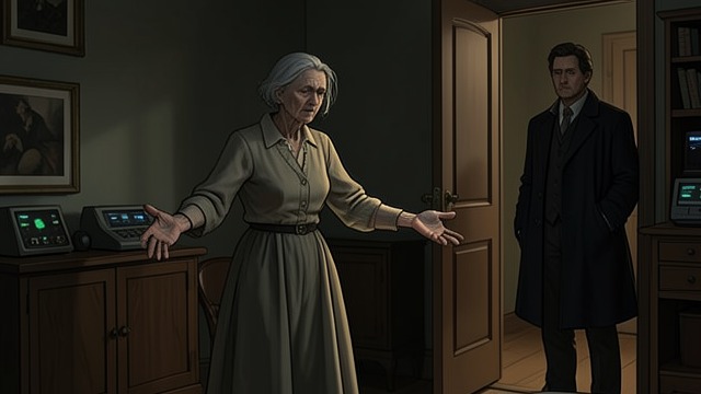The Unread Declaration from "The Beast in the Jungle". The Unread Declaration A Moment of Possibility May rises and stands before Marcher as if she has something important to offer.