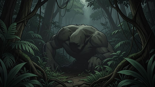 The Beast Imagined from "The Beast in the Jungle". The Beast Imagined A Shape for Uncertainty Marcher pictures his expected fate as a Beast crouching in a jungle.