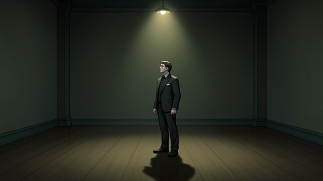 The Empty Victory from "The Beast in the Jungle". The Empty Victory Fate Without Triumph May tells Marcher that his fate has taken place, but he cannot feel any victorious or catastrophic conclusion.