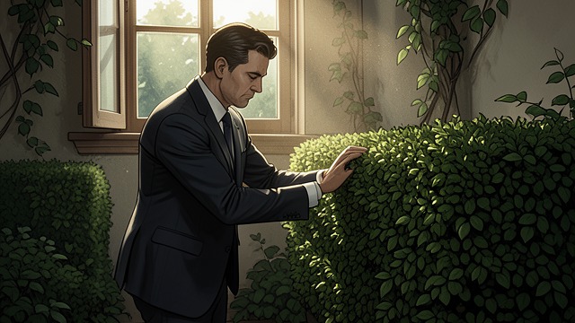 The Social Mask from "The Beast in the Jungle". The Social Mask Respectable Appearances Marcher maintains a government position, manages his modest property, tends a garden, and accepts social invitations.