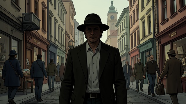 The Search Abroad from "The Beast in the Jungle". The Search Abroad Seeking an External Clue After May’s death, Marcher travels through Asia in pursuit of the lost awareness she described.