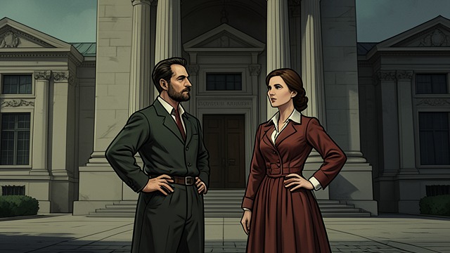 Museums and Opera from "The Beast in the Jungle". Museums and Opera Shared Outings Marcher invites May to museums and the opera, making room for companionship beyond their formal discussions of his fate.
