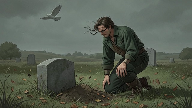 The Past Reopened from "The Beast in the Jungle". The Past Reopened Searching for Meaning After May dies, Marcher travels through Asia and returns to her grave.