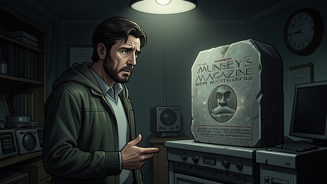 A Question Without an Answer from "The Beast in the Jungle". A Question Without an Answer The Past Becomes Uncertain May tells Marcher that his fate has already happened, though he has not consciously recognized it.