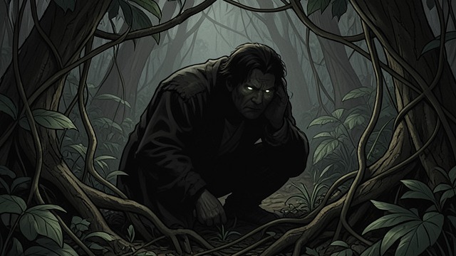 An Unnamed Beast from "The Beast in the Jungle". An Unnamed Beast The Shape of a Fear John Marcher imagines that an exceptional event lies in wait for him, perhaps destructive and perhaps transformative.