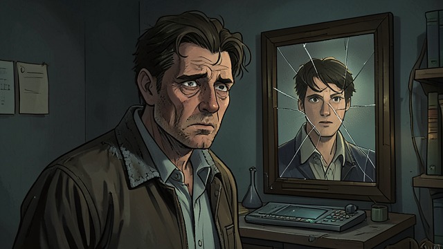 Recognition Through Grief from "The Beast in the Jungle". Recognition Through Grief Another Face as Mirror Marcher sees a man visibly ravaged by loss and understands that such grief marks a love he has not known.