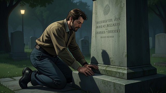A Grave as Record from "The Beast in the Jungle". A Grave as Record Searching the Inscription Marcher visits May’s grave and stares at her name and dates, hoping they might unlock the truth.