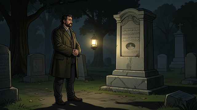 The Monthly Return from "The Beast in the Jungle". The Monthly Return A Habit at the Tomb Marcher returns to May’s grave and resolves to visit regularly.