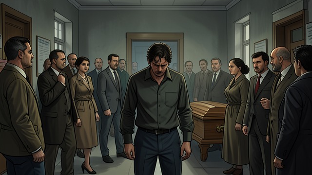 The Unclaimed Mourner from "The Beast in the Jungle". The Unclaimed Mourner A Public Exclusion At May’s funeral, Marcher finds himself treated as less closely connected than distant relatives.
