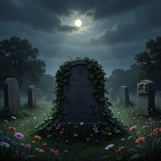 The Grave and the Unrecoverable Past from "The Beast in the Jungle". This flow follows the cemetery’s changing meaning as a place of silence, consolation, memory, and final recognition.