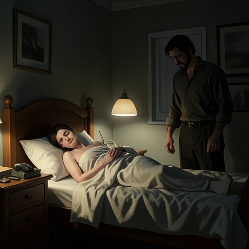 May’s Illness and Death from "The Beast in the Jungle". This flow follows May’s decline, the final conversation in which she tries to reach Marcher, and the loss that leaves him without his closest companion.