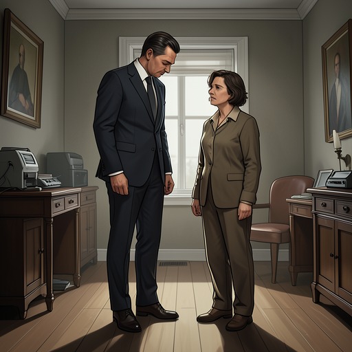 May and Marcher’s Unequal Bond from "The Beast in the Jungle". This flow traces the emotional relationship between May and Marcher from renewed acquaintance through intimacy, imbalance, and irreversible loss.