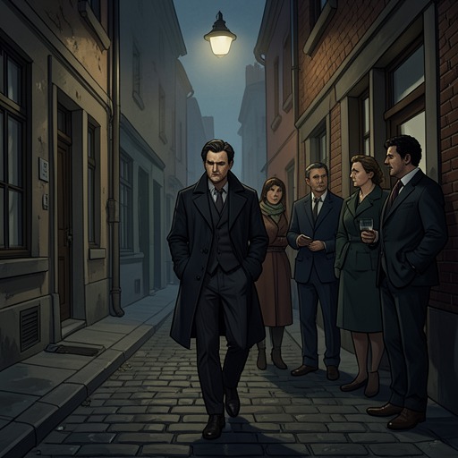 Marcher’s Ordinary Social Life from "The Beast in the Jungle". This flow follows the respectable routines that conceal Marcher’s inward detachment and reveal how little he participates in ordinary life.