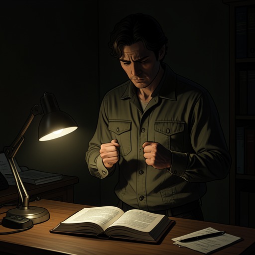 The Search for Lost Consciousness from "The Beast in the Jungle". This flow follows Marcher’s attempts to recover what May says he experienced without knowing, from restless speculation to a final revelation.