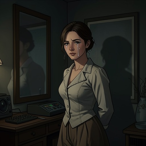 May’s Emotional Destiny from "The Beast in the Jungle". This flow follows May’s devotion from a remembered confidence to a love Marcher recognizes only after her death.