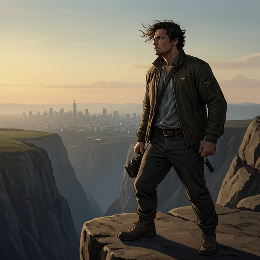 Marcher’s Fate from "The Beast in the Jungle". This flow charts Marcher’s transformation from a man who imagines himself marked for greatness into one who recognizes a life defined by missed possibility.