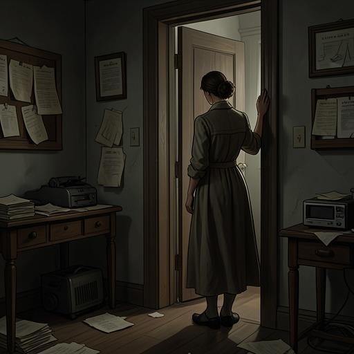 May’s Life as a Watcher from "The Beast in the Jungle". This flow traces how May’s loyalty to Marcher develops into an unspoken emotional life and ends in a final attempt to reach him.