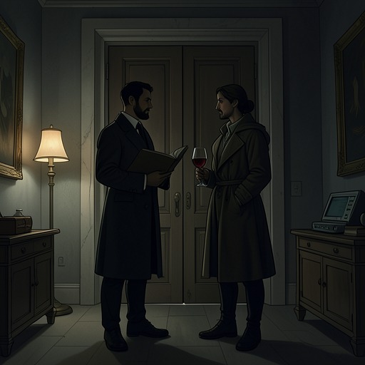The Weatherend Reunion and Vigil from "The Beast in the Jungle". This flow follows the reunion that turns an old acquaintance into the witness and companion of Marcher’s long suspense.
