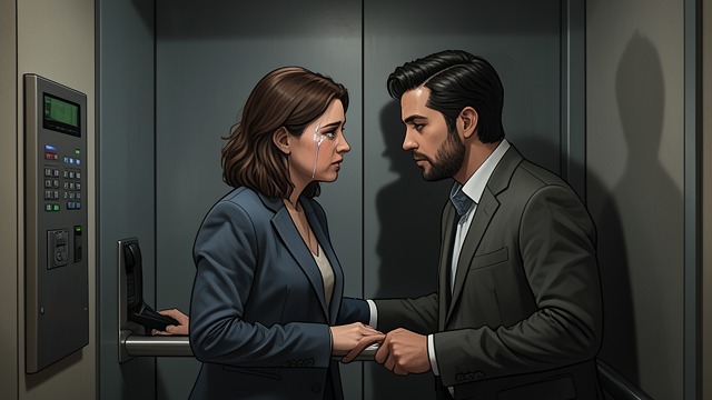 The Confession in the Elevator from "Happiness for Beginners". The Confession in the Elevator Truth at last Jake returns to Chicago and finds Helen at the bar mitzvah.