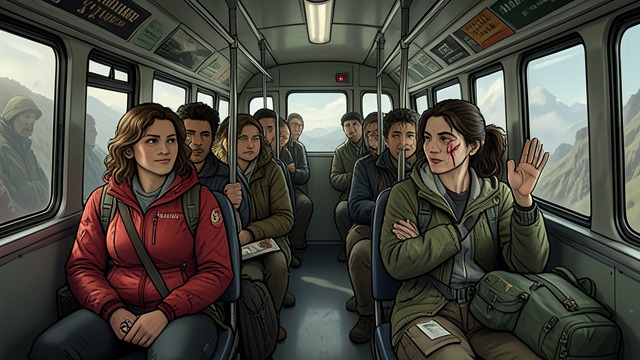 A Circle of Farewells from "Happiness for Beginners". A Circle of Farewells Shared memories On the bus home, participants use one another’s nicknames while recalling mishaps, near-death moments, and the qualities…