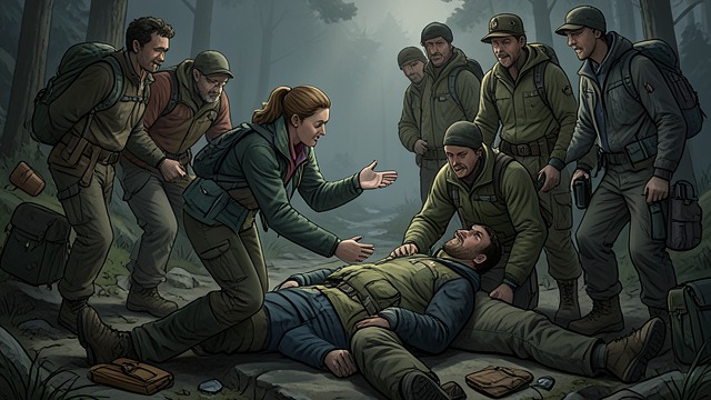Helping Hugh from "Happiness for Beginners". Helping Hugh Acting before certainty Helen responds to Hugh’s fall, helps move him to safer ground, and travels to find the rest of the group.