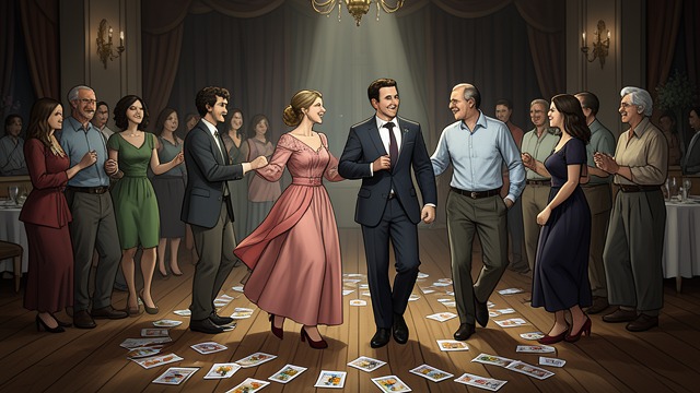 The Dance at the Bar Mitzvah from "Happiness for Beginners". The Dance at the Bar Mitzvah Lessons carried home At the bar mitzvah, Helen uses the confidence she developed on the course to lead awkward teenagers and older…