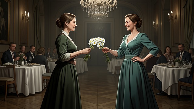 A Promise After the Trail from "Happiness for Beginners". A Promise After the Trail Friendship acknowledged Windy makes Helen a daisy chain for the awards banquet and promises to keep in touch as a consultant about…