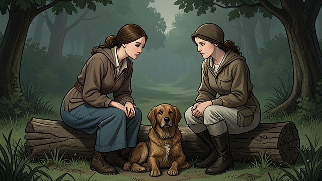 A Kindness at Camp from "Happiness for Beginners". A Kindness at Camp A conversation begins Windy listens while Helen describes Pickle’s aggression, loneliness, and difficult care.