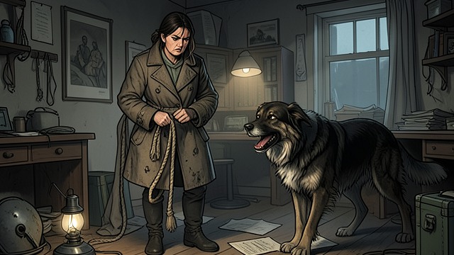 A Defensive Companion from "Happiness for Beginners". A Defensive Companion A difficult household As Pickle recovers, she becomes aggressive toward people and other dogs, chews household objects, and requires…