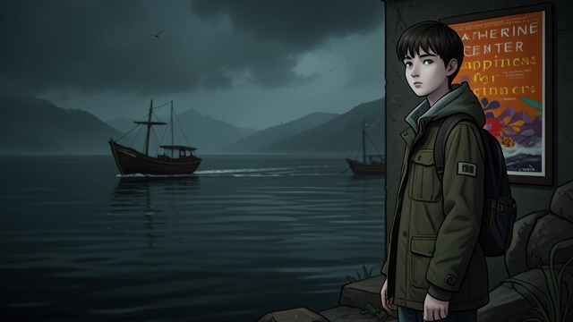The Night at the Lake from "Happiness for Beginners". The Night at the Lake A childhood decision At a gathering near a lake, Nathan asks Helen to go with him to the marina.